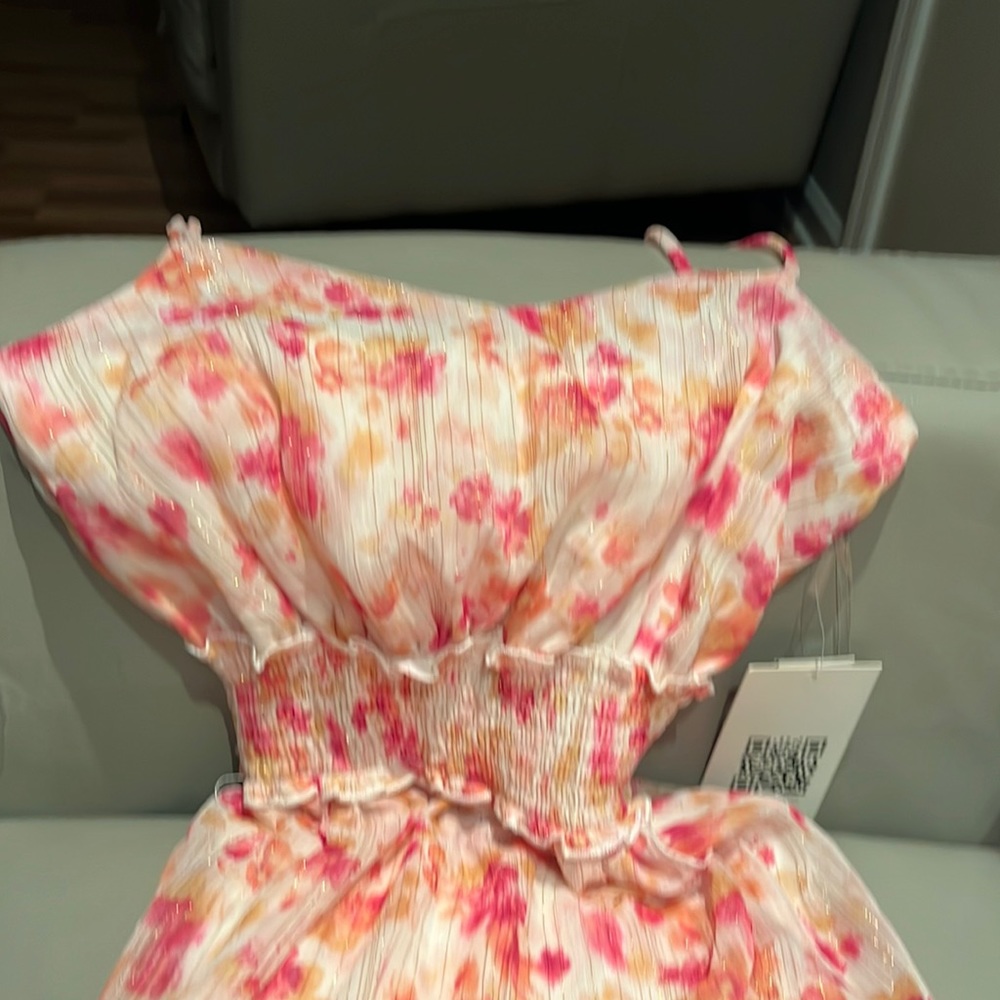 NWT spring dress size S